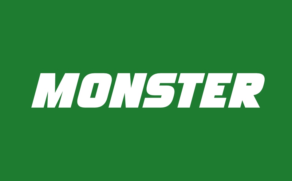 Monster Bites font big