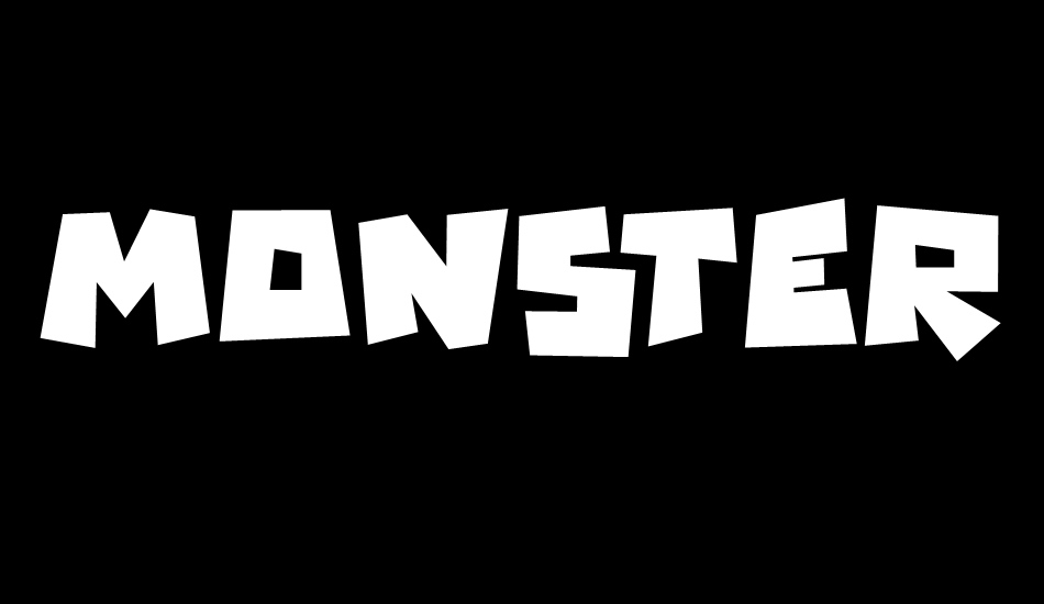 Monsterz font big