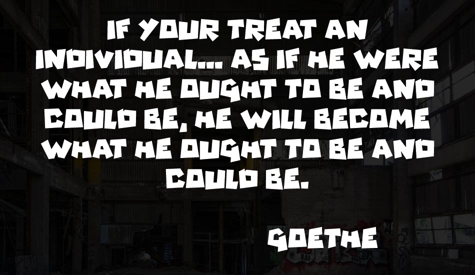 Monsterz font text