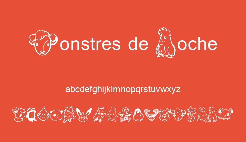 Monstres de Poche font