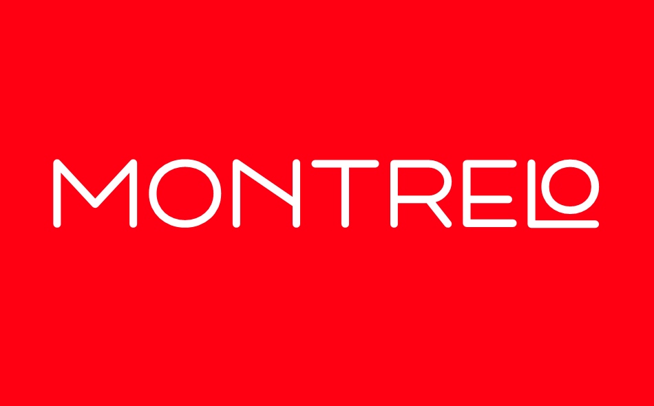 Montrelo font big