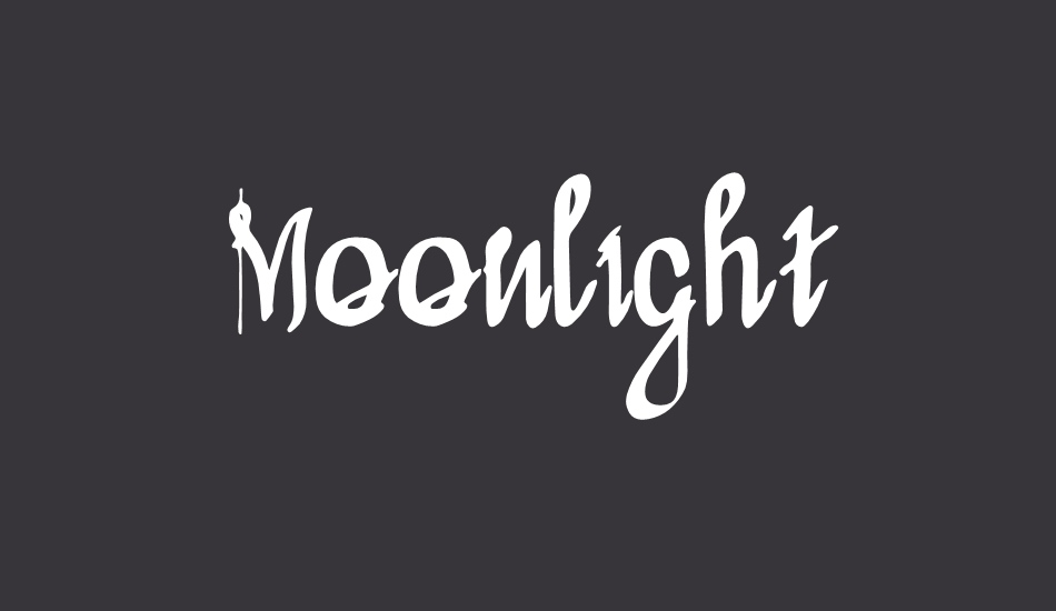 Moonlight font big