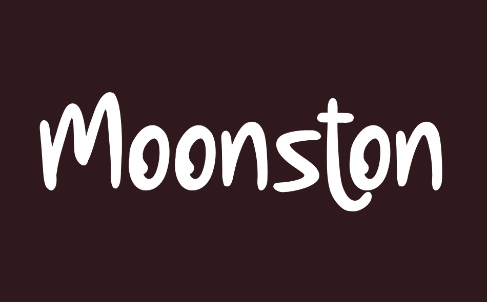 Moonstone font big