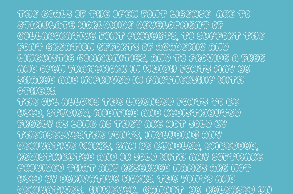 Moonveil Playful font 1