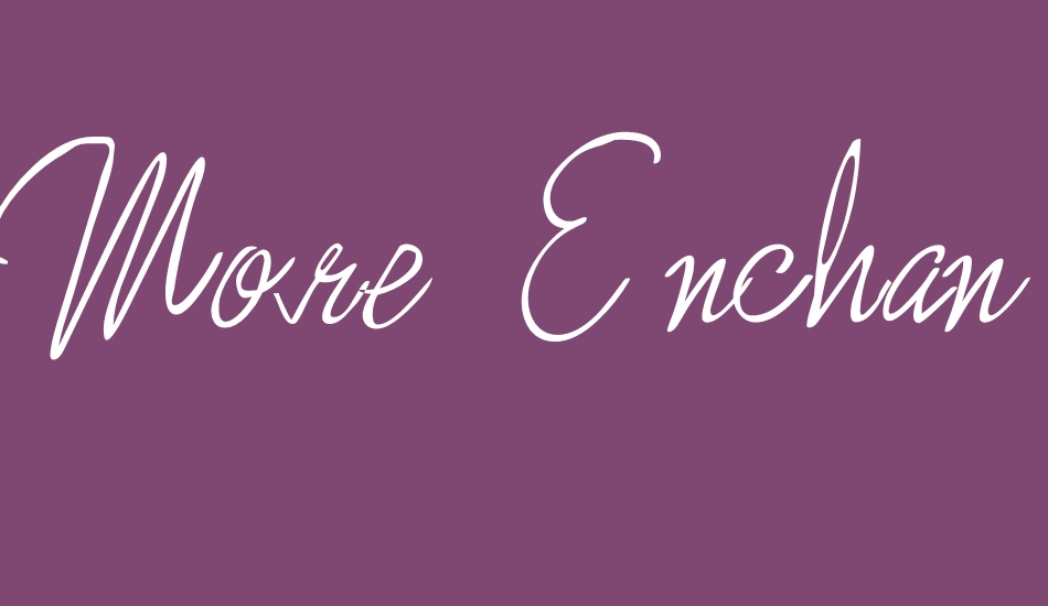 More Enchanted Prairie Dog font big