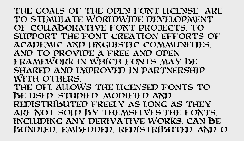 Moria font 1