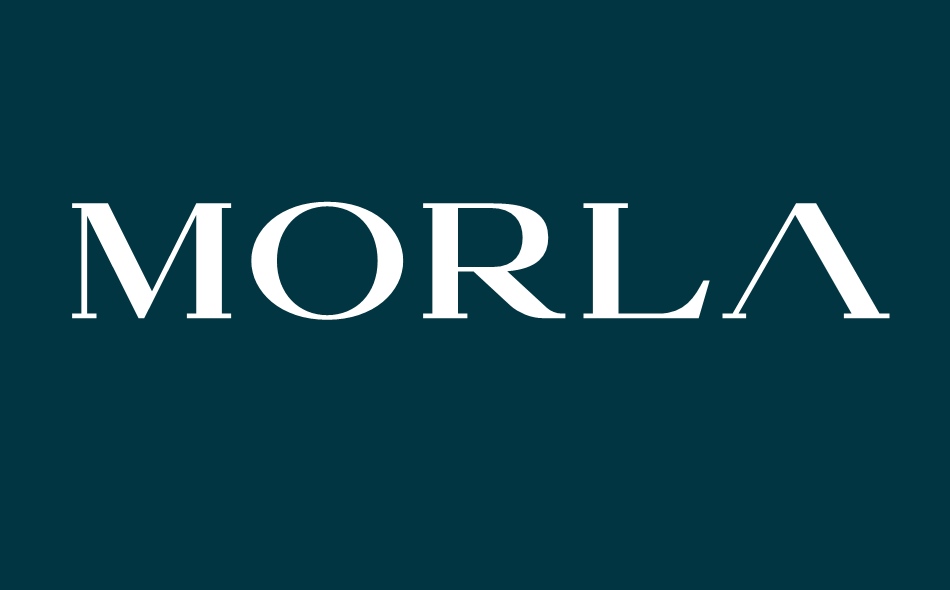 Morlac font big