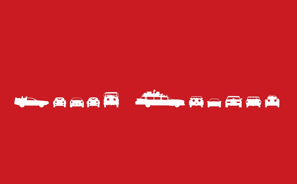 Motor Vehicles font big