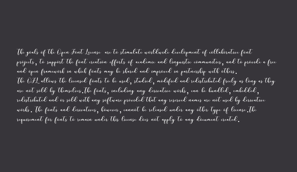 mottona demo font 1