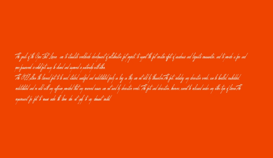 Mr Fisherman and the Shoemaker font 1