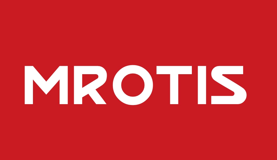 MrOtis font big