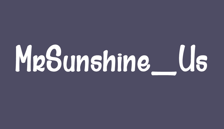 mrsunshine-personaluseonly font big