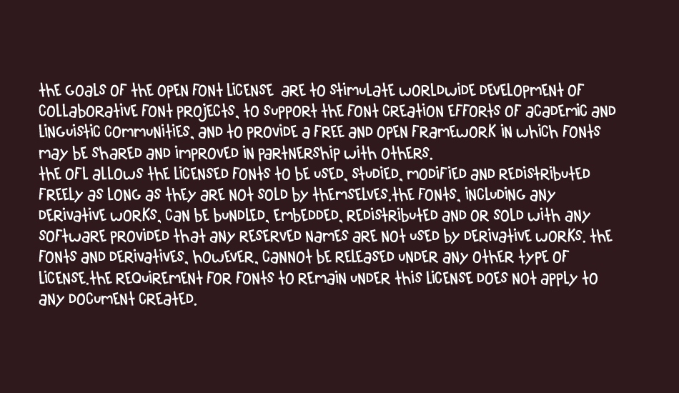 MTF 100 font 1