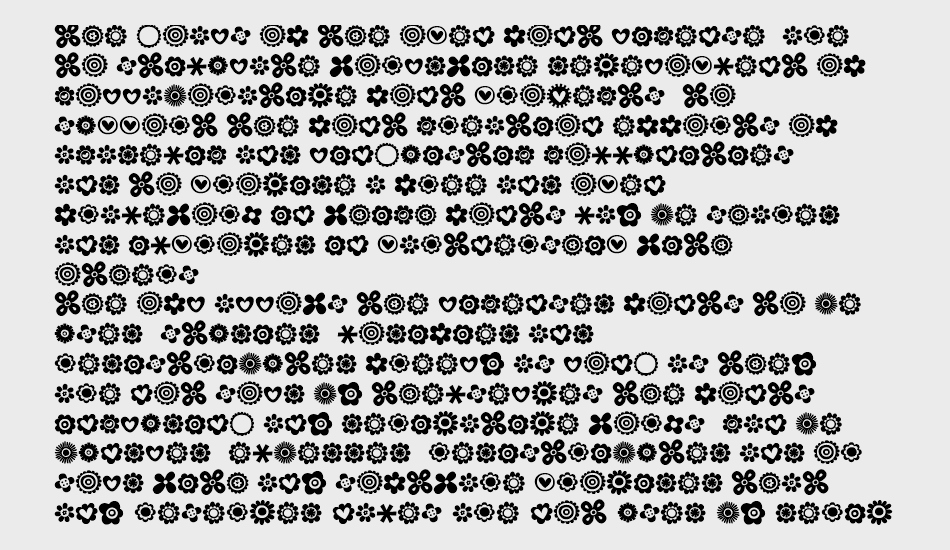 MTF 100 Dings font 1