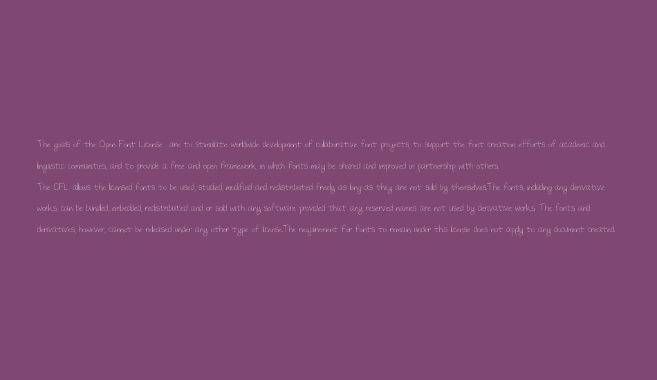 MTF Megan font 1
