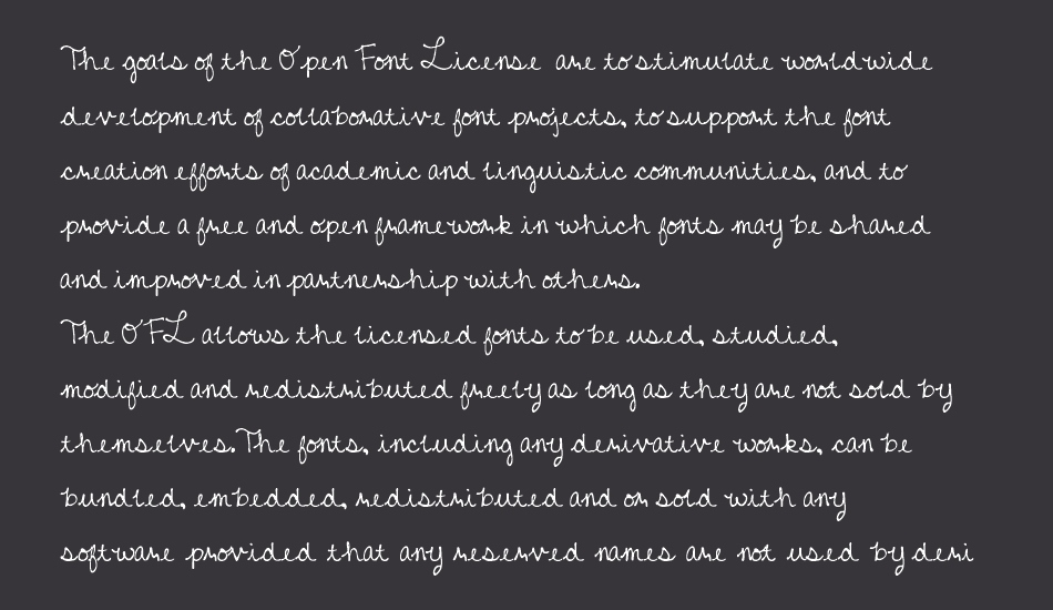 MTF Mikayla font 1