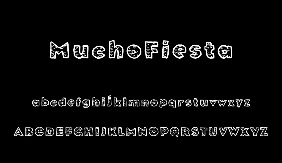 MuchoFiesta font