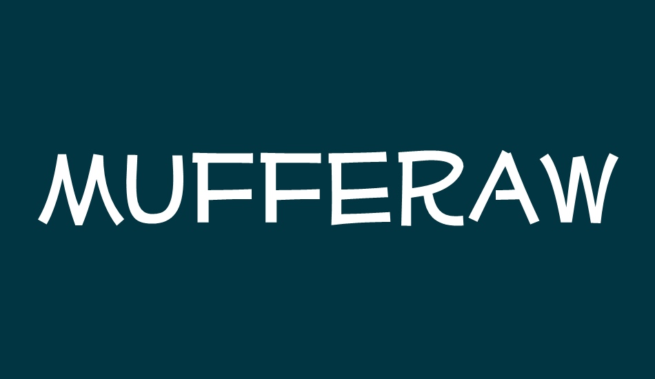 Mufferaw Rg font big