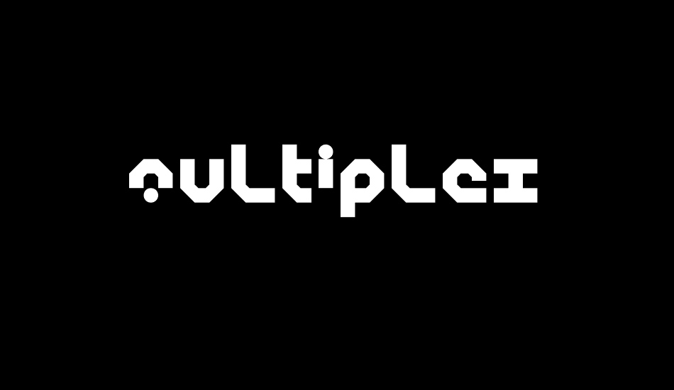 Multiplex font big