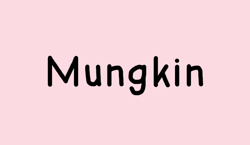 Mungkin font big