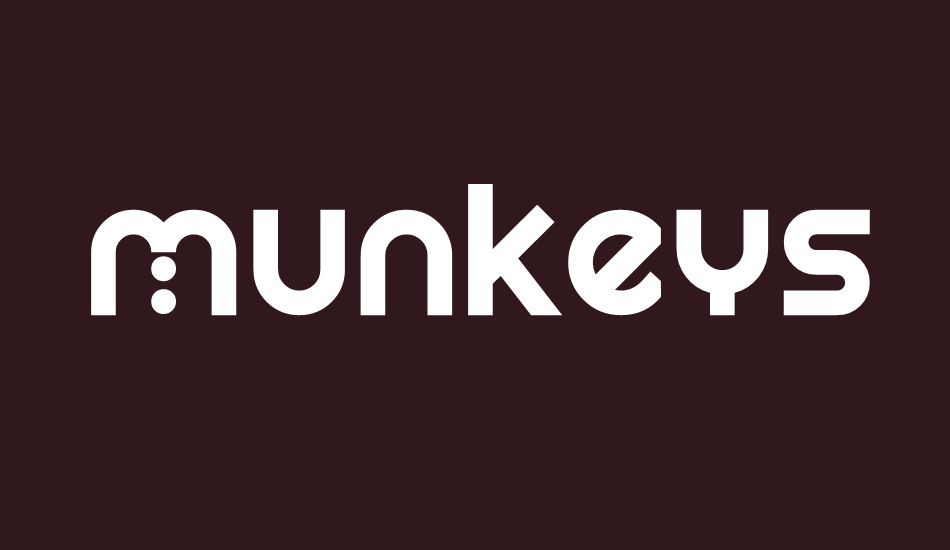 Munkeyshine font big