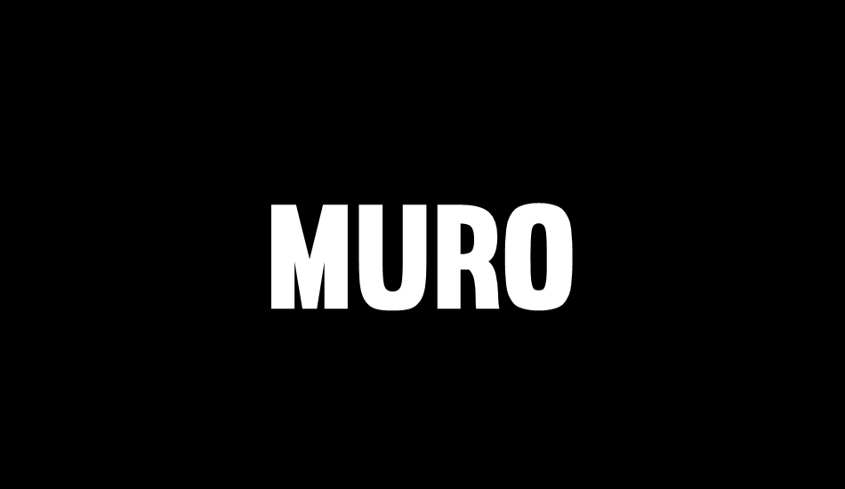 Muro font big