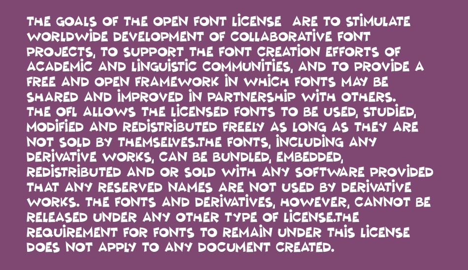 Mushy Love font 1
