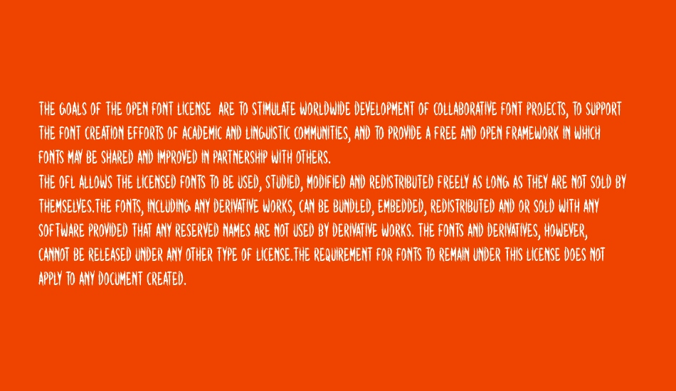 Musicality font 1