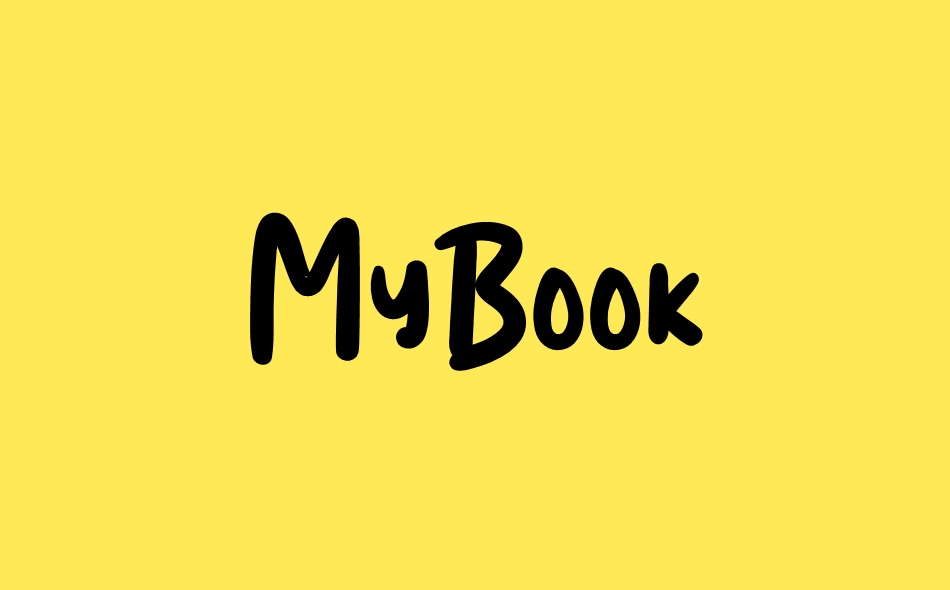 MyBook font big