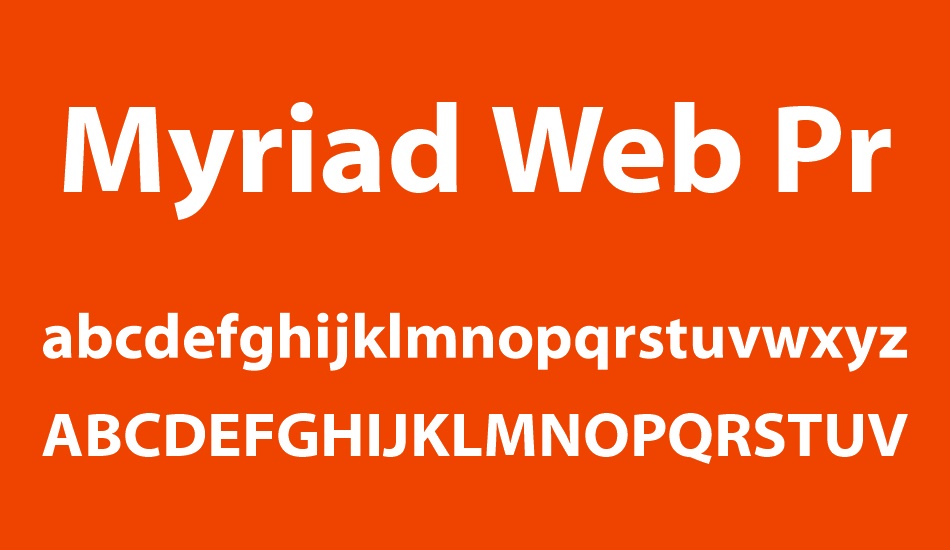 myriad pro webfont myriad pro webfont