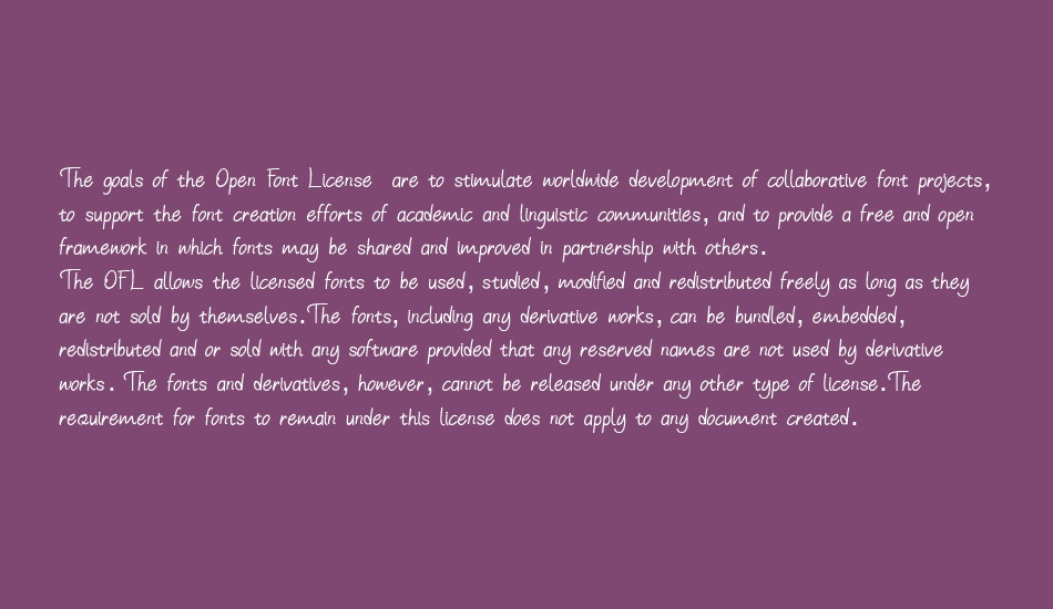 Mysterio font 1