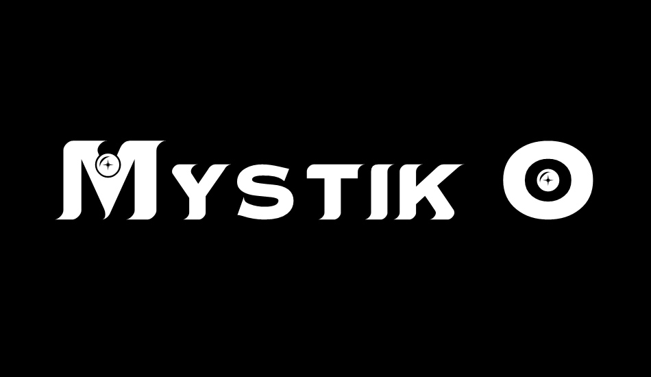 Mystik Orbs font big