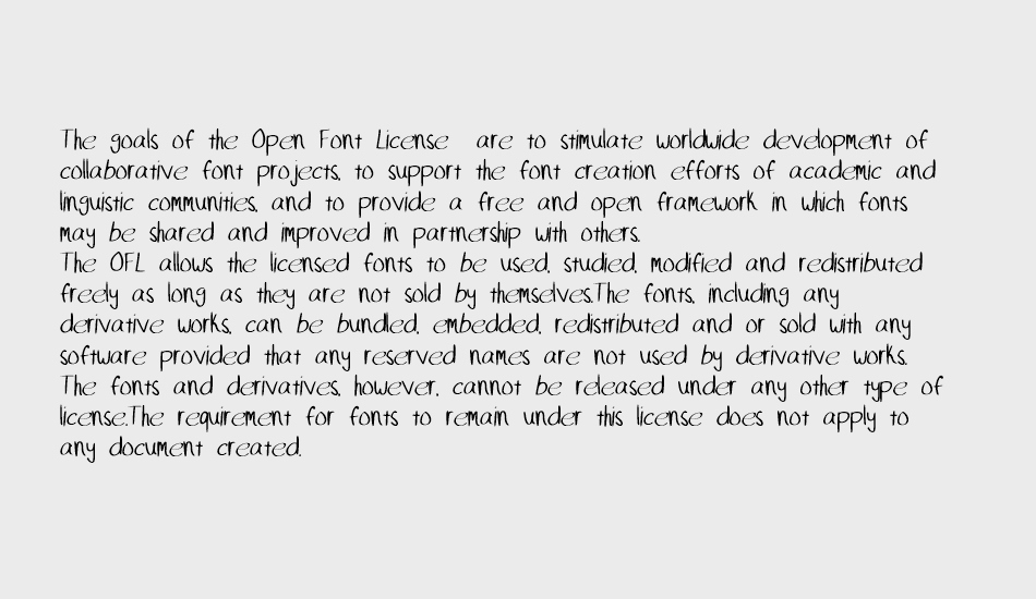 MIKEFont font 1