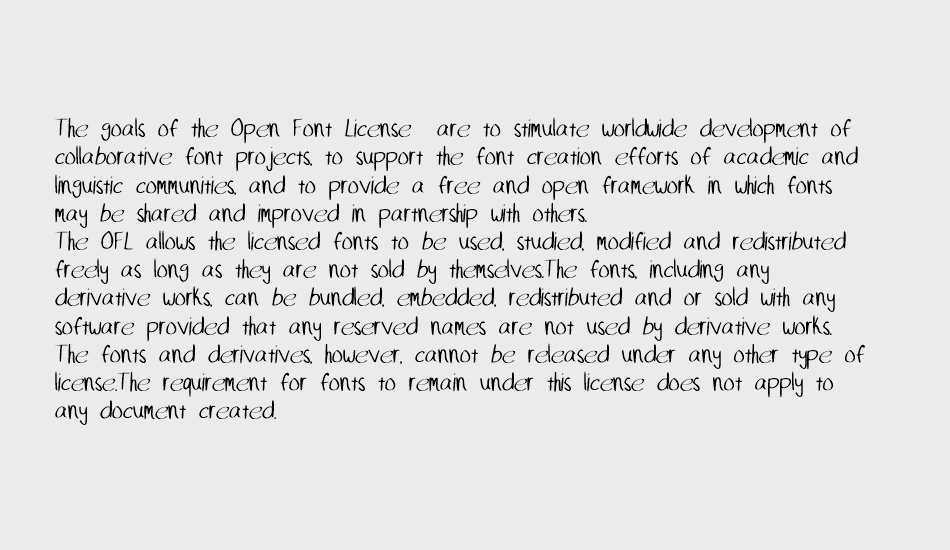 MIKEFont font 1