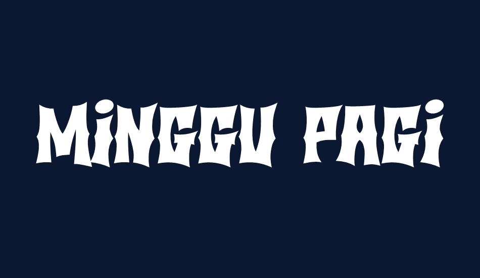 MINGGU PAGI font big