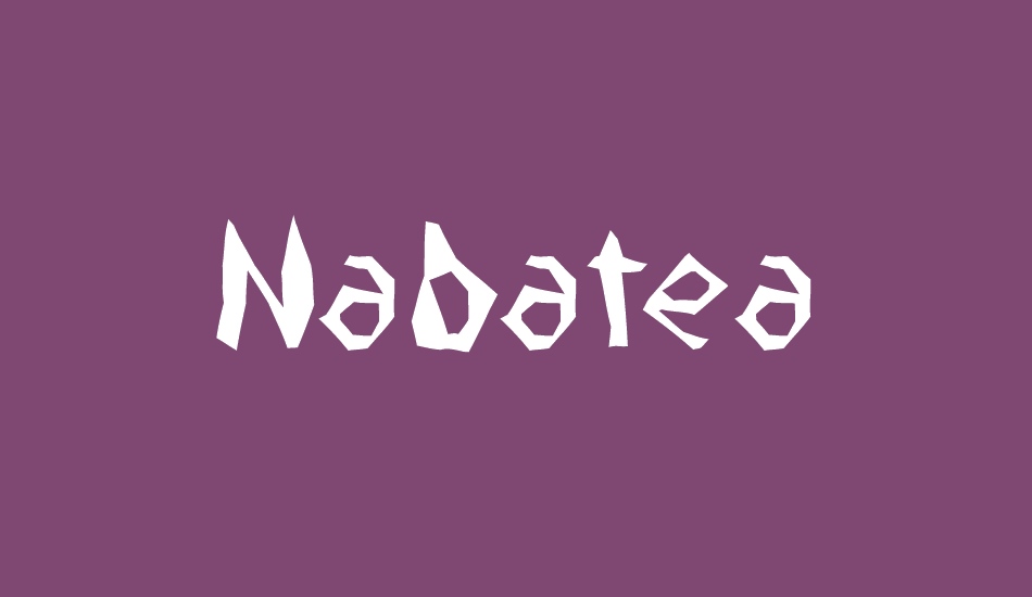 Nabatea font big