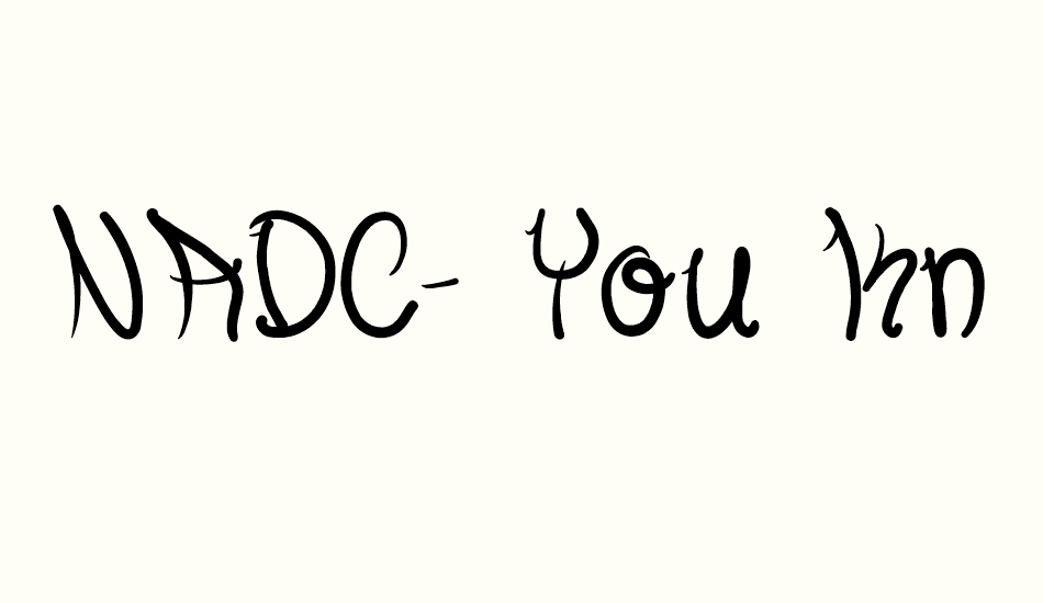 nadc--you-know-it font big