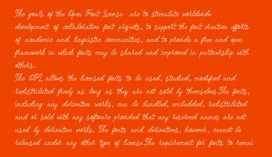 Nagata font 1