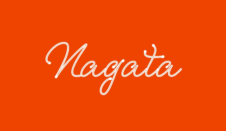 Nagata font big