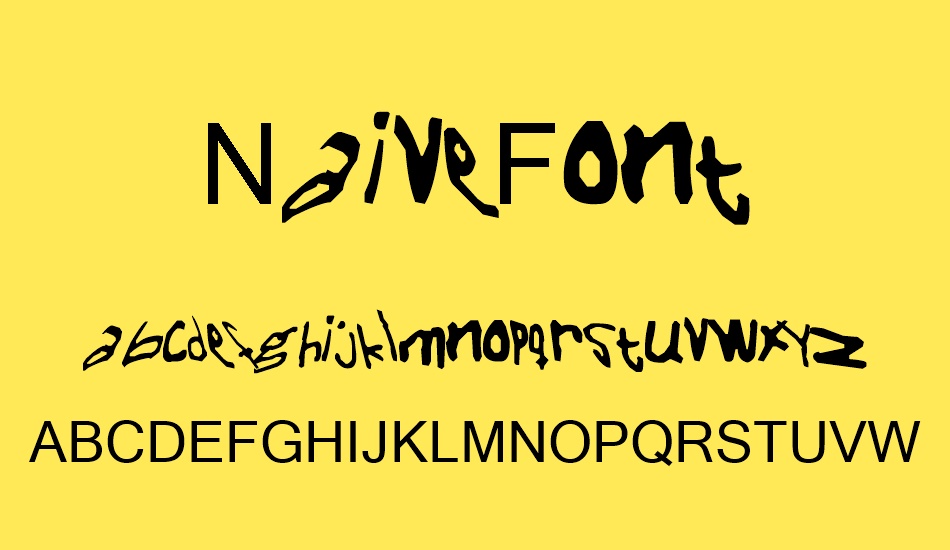 NaiveFont font