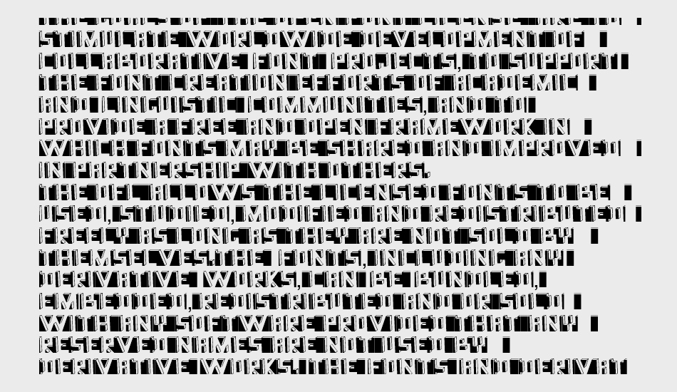 Namafont font 1