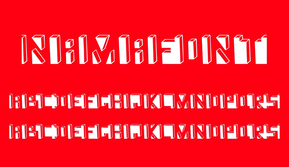 Namafont font