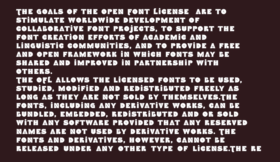 Namskin font 1