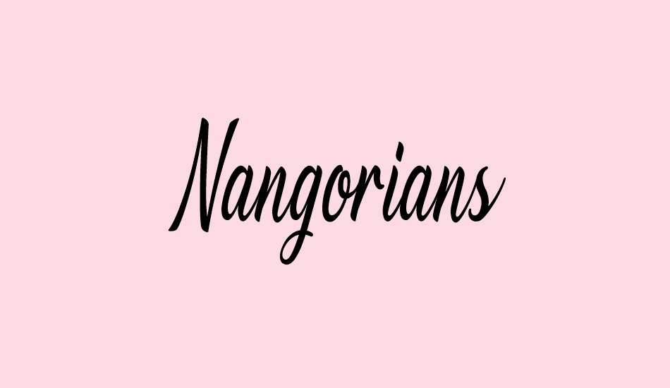 Nangorians font big