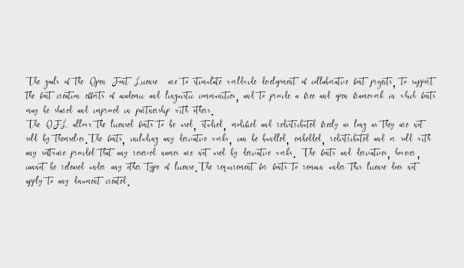 Nastar font 1