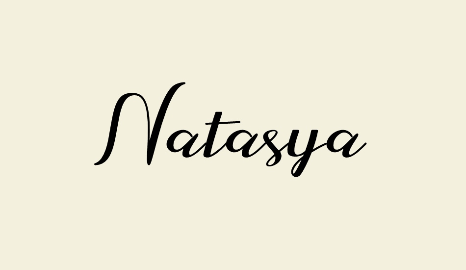Natasya font big