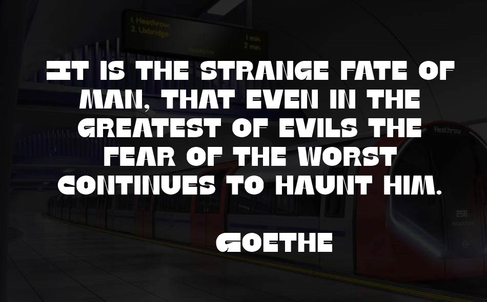 Native Letter font text