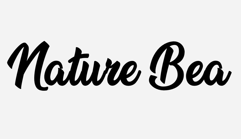 nature-beauty-personal-use font big