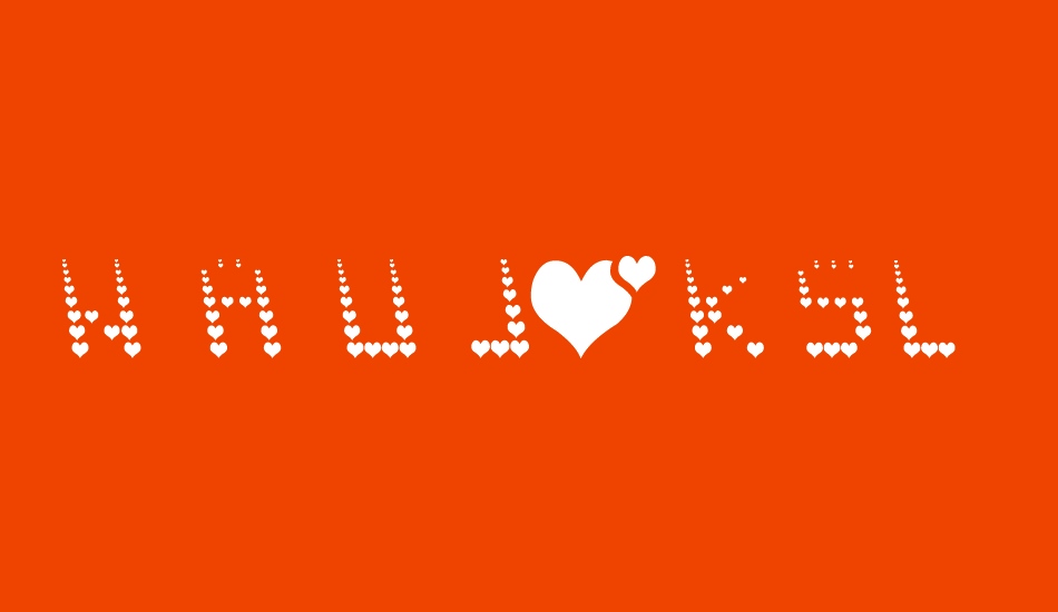 NAUJOKSLOVE font big