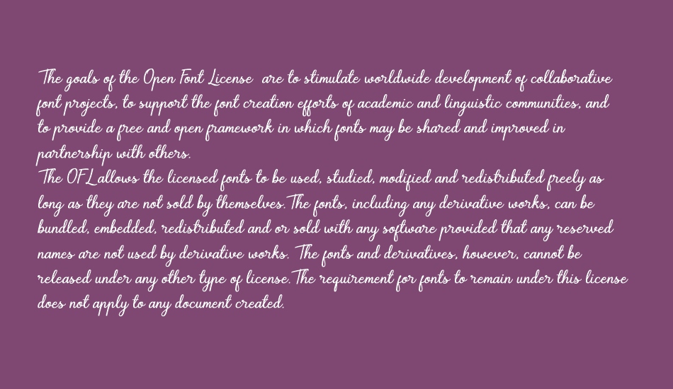Navilla font 1
